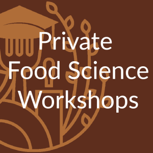 private food science workshop