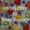 introduction to food science