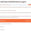 candy science screenshot carbohydrates