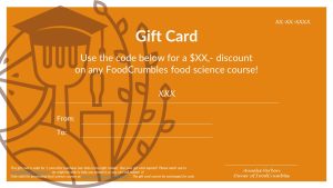 gift card example